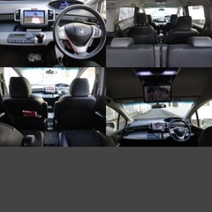 自動車税、リサイクル込 人気のパール フリードハイブリッド 6人乗り 即乗り頂けます。の画像