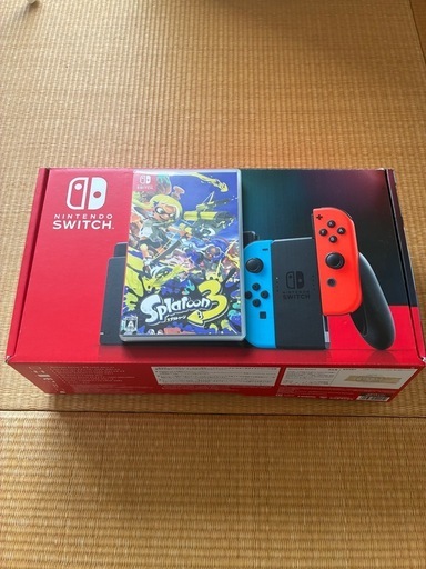 Nintendo Switch スプラトゥーン3&ワイヤレスコントローラーセット