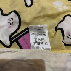 ブランケット　ガーゼ　夏用の画像
