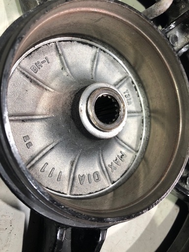 JOG SA39J ディスクタイプ　リアホイール
