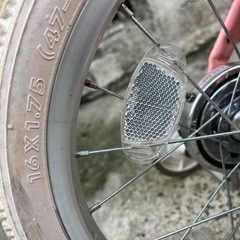 4輪車‼️16インチガールズバイク自転車🍉プロフ必読の画像