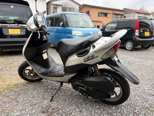 バイク SUZUKI ZZ