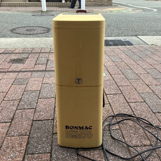挽き売り　BONMAC BM-570S ボンマック　コーヒーミル　グラインダー　カリタ　ハイカットミル　フジローヤル　R-440