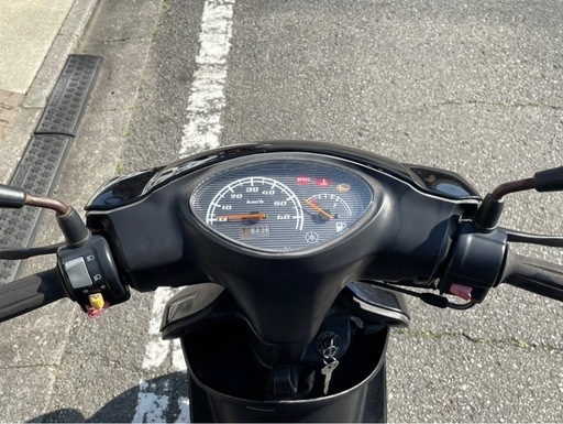 【動画あり！】タイヤ前後新品！実働！JOG SA55J ヤマハ　