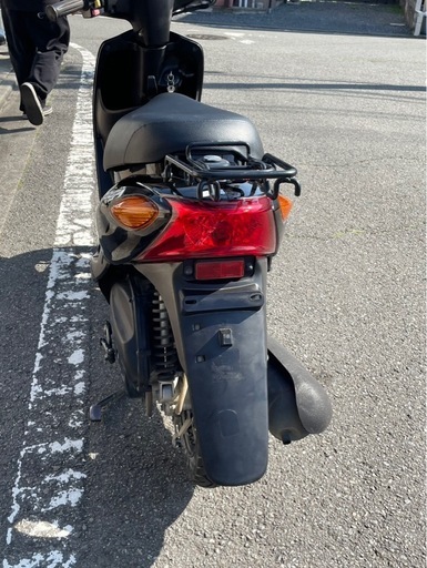 【動画あり！】タイヤ前後新品！実働！JOG SA55J ヤマハ　