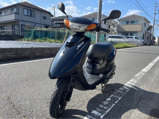 【動画あり！】タイヤ前後新品！実働！JOG SA55J ヤマハ　