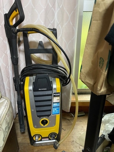 【商談中】高圧洗浄機　アイリスオーヤマ