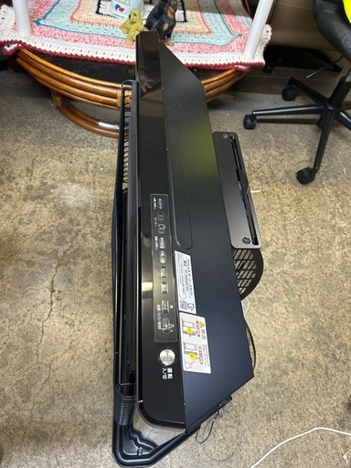 万代店　【極美品】コロナ 密閉式石油ストーブ FF-AG6823H 2023年製 通電確認済み アグレシオ ダークウッドブラウン 鉄筋