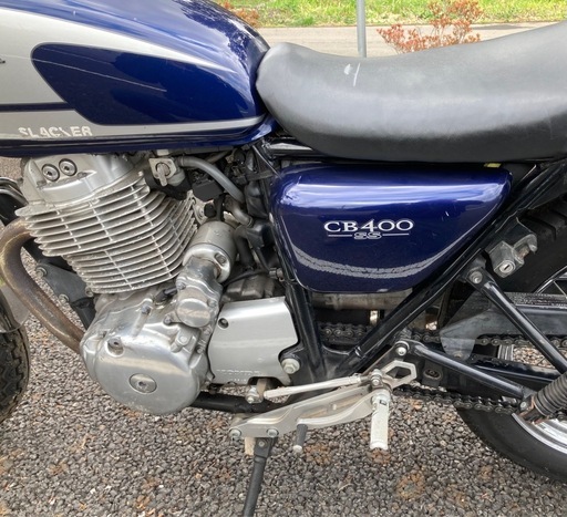 バイク CB400SS