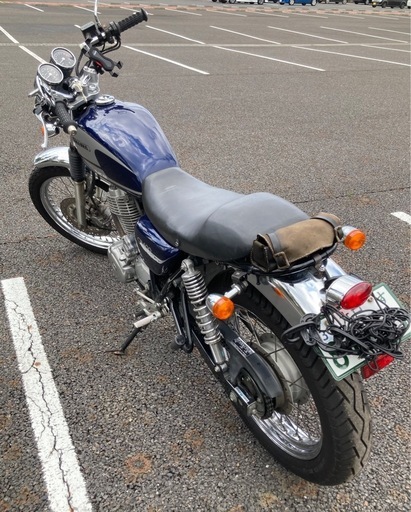 バイク CB400SS