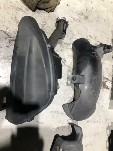 JOG SA36J SA39Jインナーカウルセット