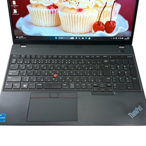 【極美品】レノボ Lenovo Thinkpad　第12世代 ノートパソコン 918