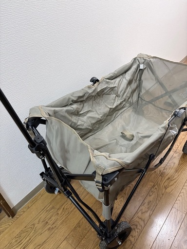 DOD フォールディング　キャリーワゴン ベージュ カート