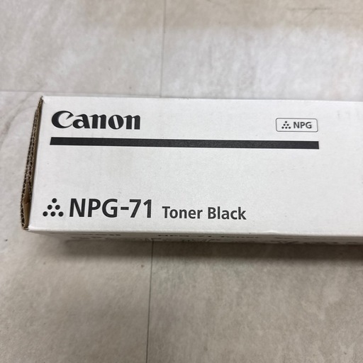 Canon    NPG
-71 黒色トナー