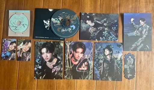 &TEAM全メンバーチェキカード　CD・ミニCD  ポストカード5枚（ユウマ）　トレカ2枚（ユウマ）　