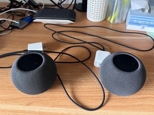 Apple Pod mini 2台セット (バラ売り可)