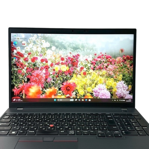 【美品】第12世代 SSD256GB ThinkPad ノートパソコン 917