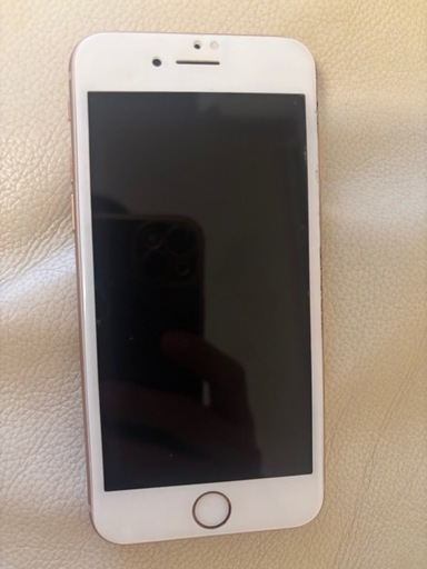 simフリー　Iphone8 256G ピンクゴールド　美品
