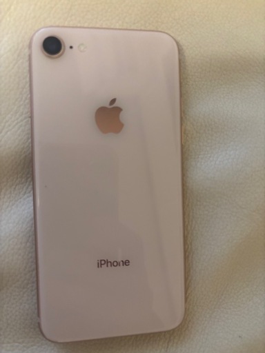 simフリー　Iphone8 256G ピンクゴールド　美品