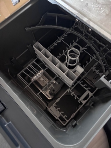 美品未使用　リンナイ食洗機　RKW-405A