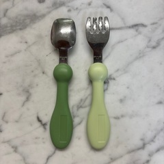EDISONmama エジソンママ フォークスプーン【プチ】の画像