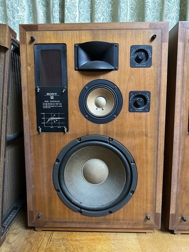 【手渡限定】1973年発売 当時のSONY 最高級スピーカー　SS-7660 1973年発売 当時のSONY 最高級スピーカー SS-7660