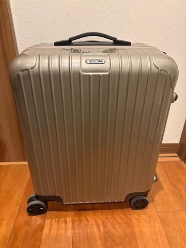 RIMOWA リモワ サルサ 4輪 SALSA 47L シャンパンゴールド