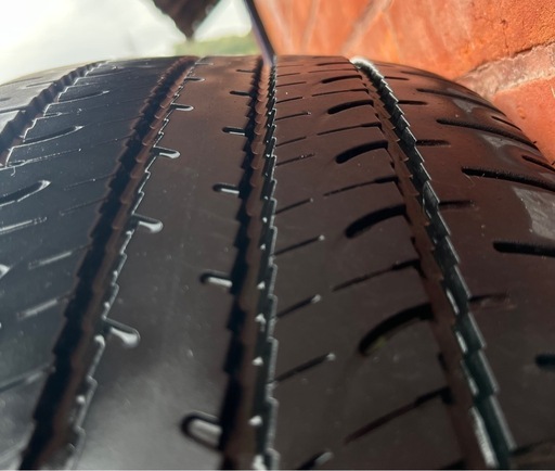 デリカD5純正アルミ・タイヤセット 225/55R18