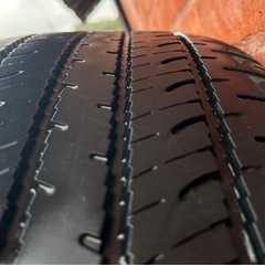 デリカD5純正アルミ・タイヤセット 225/55R18 (ひろにゃん) 袋井の 