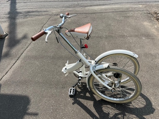 折りたたみ自転車