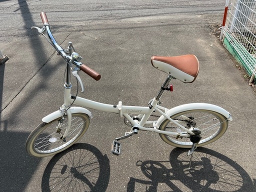 折りたたみ自転車