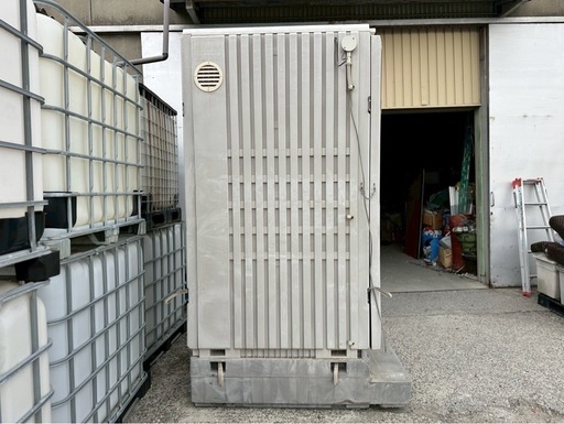 仮設トイレ　和式
