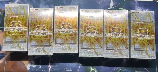 リミットオーバーコレクション1box  シュリンク付き