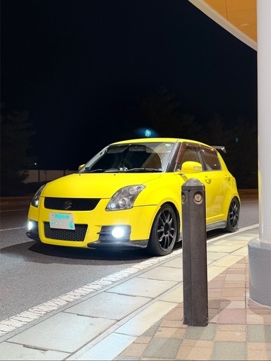 スズキスイフトスポーツzc31s グレッティスーパーチャージャー仕様 