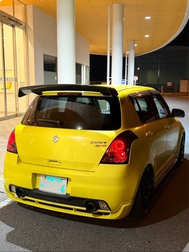 スズキスイフトスポーツzc31s グレッティスーパーチャージャー仕様 