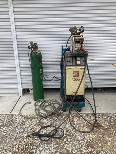 パナソニック　半自動溶接機　200v