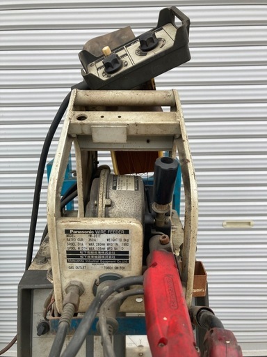 パナソニック　半自動溶接機　200v