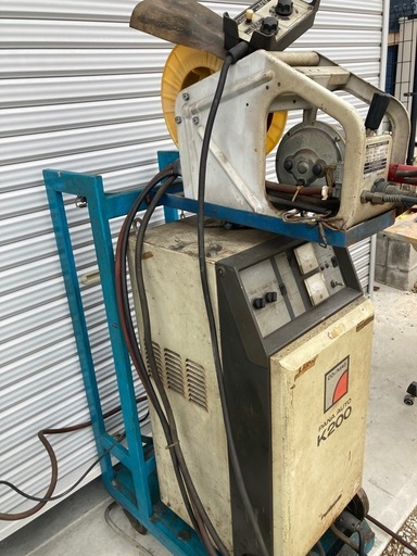 パナソニック　半自動溶接機　200v