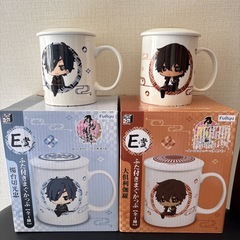 刀剣乱舞 ふた付きまぐかっぷ 大倶利伽羅 燭台切光忠 2種セット