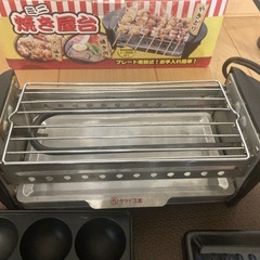 ミニ焼き屋台の画像