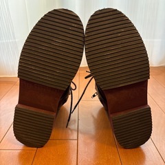 ZARA   キッズブーツ　22.5  黒の画像