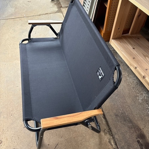 キャンプ二人掛け椅子‼️新古品‼️