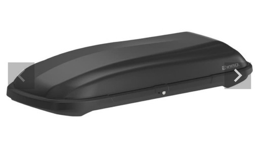 INNO　BRQ33MBK イノールーフボックス 33（単品）