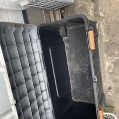 大容量収納ボックスの画像