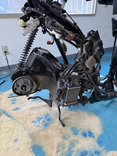 HONDA TACT エンジン