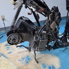 HONDA TACT エンジン の画像