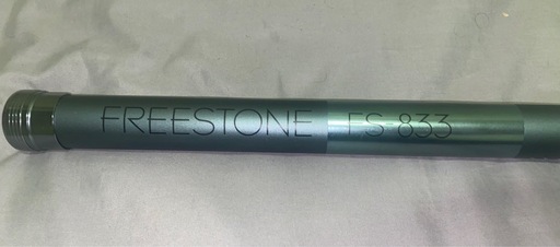スポーツ FREESTONE FS-833 Fly Rod Shimano