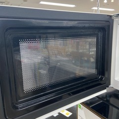 【トレファクラパーク岸和田店】 2019年製 電子レンジ ZEPEAL 6ヶ月保証付の画像