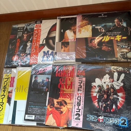 レーザーディスク　42枚