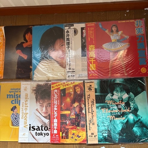 レーザーディスク　42枚